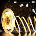 COB LED Strip Light 32.8ft Warm White 2700K - Bright, Waterproof