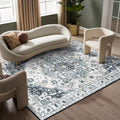 Area Rugs for Living Room 5x7 - Machine Washable Low Pile Rug Home