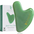 Smoothing Jade Gua Sha Tool - Youthful Skin Sculpting