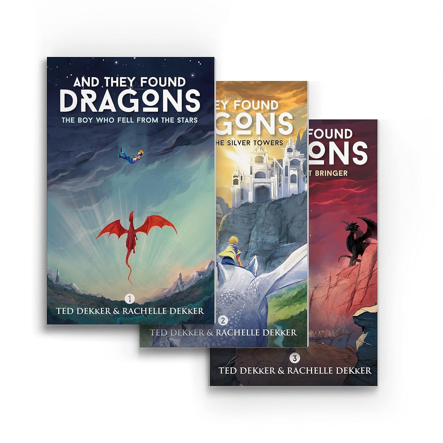 And They Found Dragons: 3 Book Bundle for Fantasy Lovers