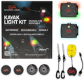 Guardian Angel Kayak Light Kit Rechargeable - Complete Safety Lights