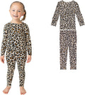 Posh Peanut Girls Pajamas - Soft Bamboo PJs for Kids