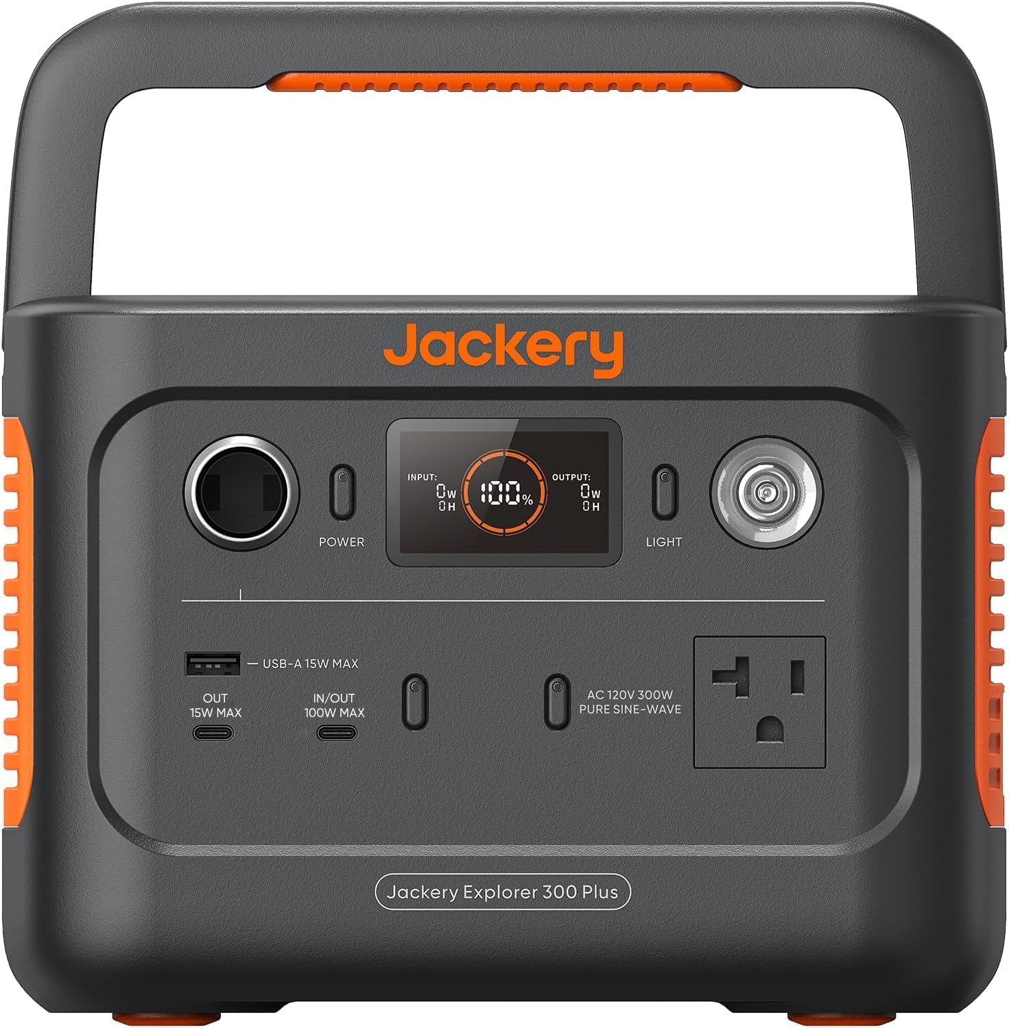 300W Jackery Portable Power Station - Reliable Backup Energy