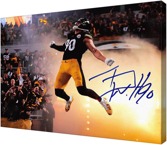 T.J. Watt American Football Poster for Kids and Teens Decor