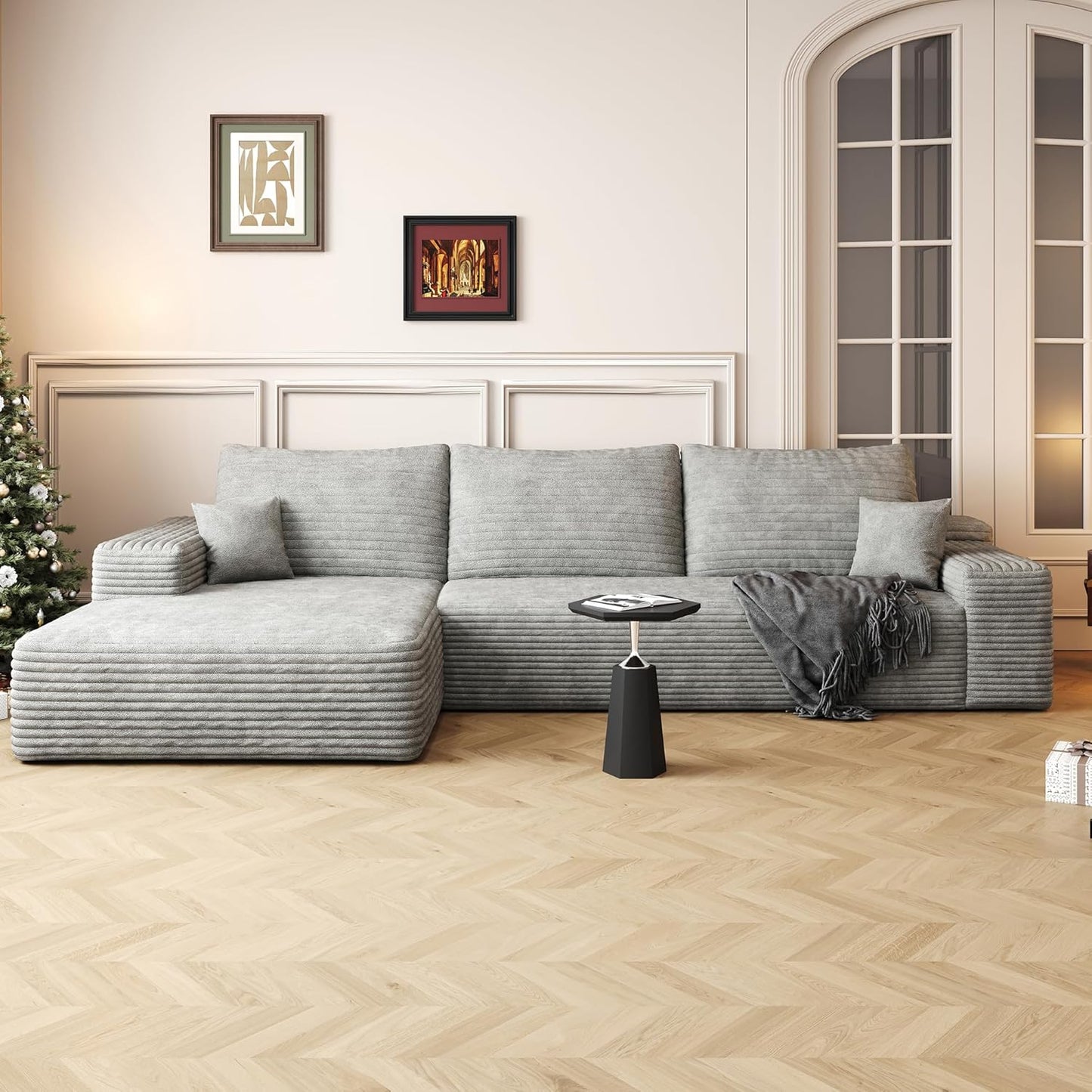 108 in Sectional Couches for Living Room Modern Modular Sofa