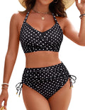 Blooming Jelly High Waisted Bikini Set - Tummy Control (Style P4MJ)