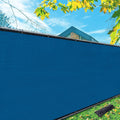 Fence Privacy Screen 6x25ft - Heavy Duty Blue Privacy Panel