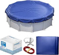 12 ft Round Pool Cover - Extra Thick Durable Above-Ground Protection