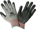 NiTex P-200 Grey Nylon Nitrile Gloves 12-Pair Medium - Breathable Foam