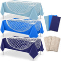 Fish Net and Tablecloth Set for Nautical Party Decorations - Classic