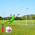 12X6/18X7/21X7/24X8FT Soccer Goal for Training and Matches