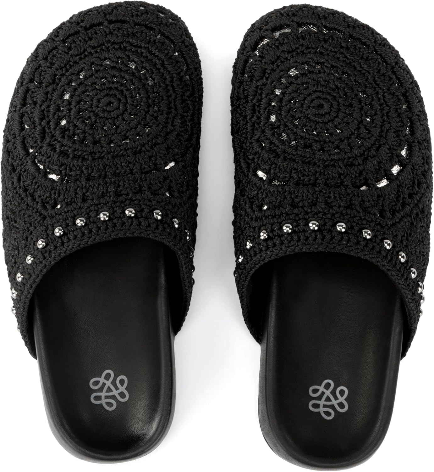 The Sak Bolinas Clog: Stylish Crochet and Leather Slip-Ons