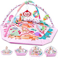 Baby Gym Play Mat 8-in-1 Tummy Time Mat & Activity Gym - Large Play