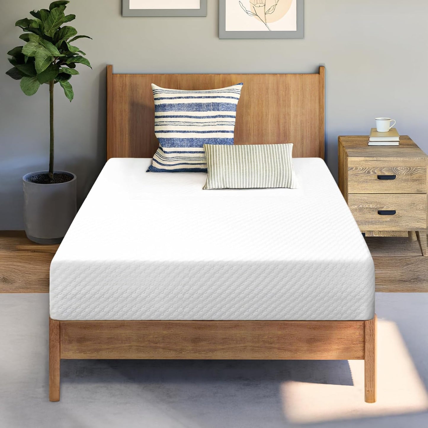 Neo Sleep 8 Inch Twin Cooling Gel Memory Foam Mattress Review