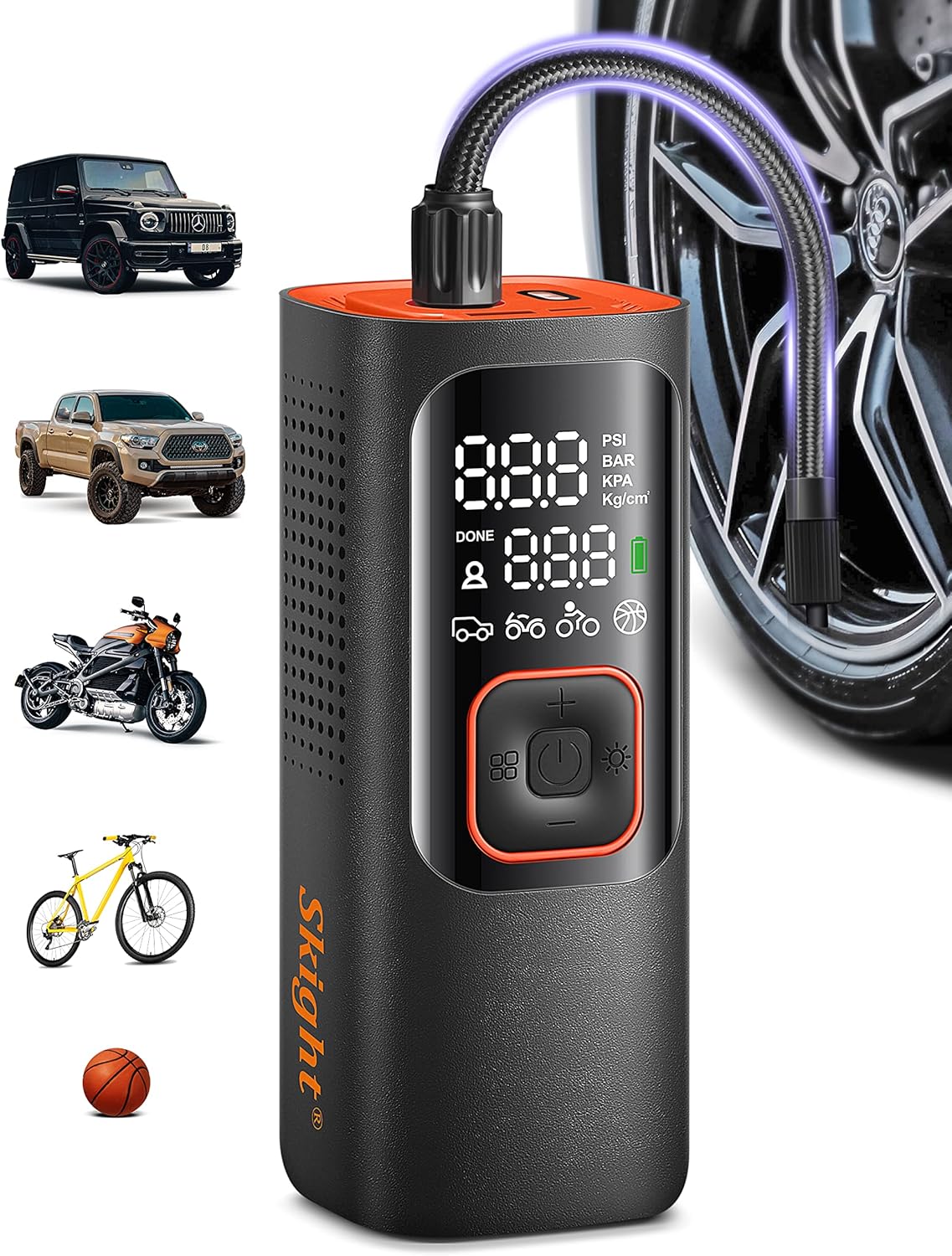 Skight 150PSI Cordless Tire Inflator