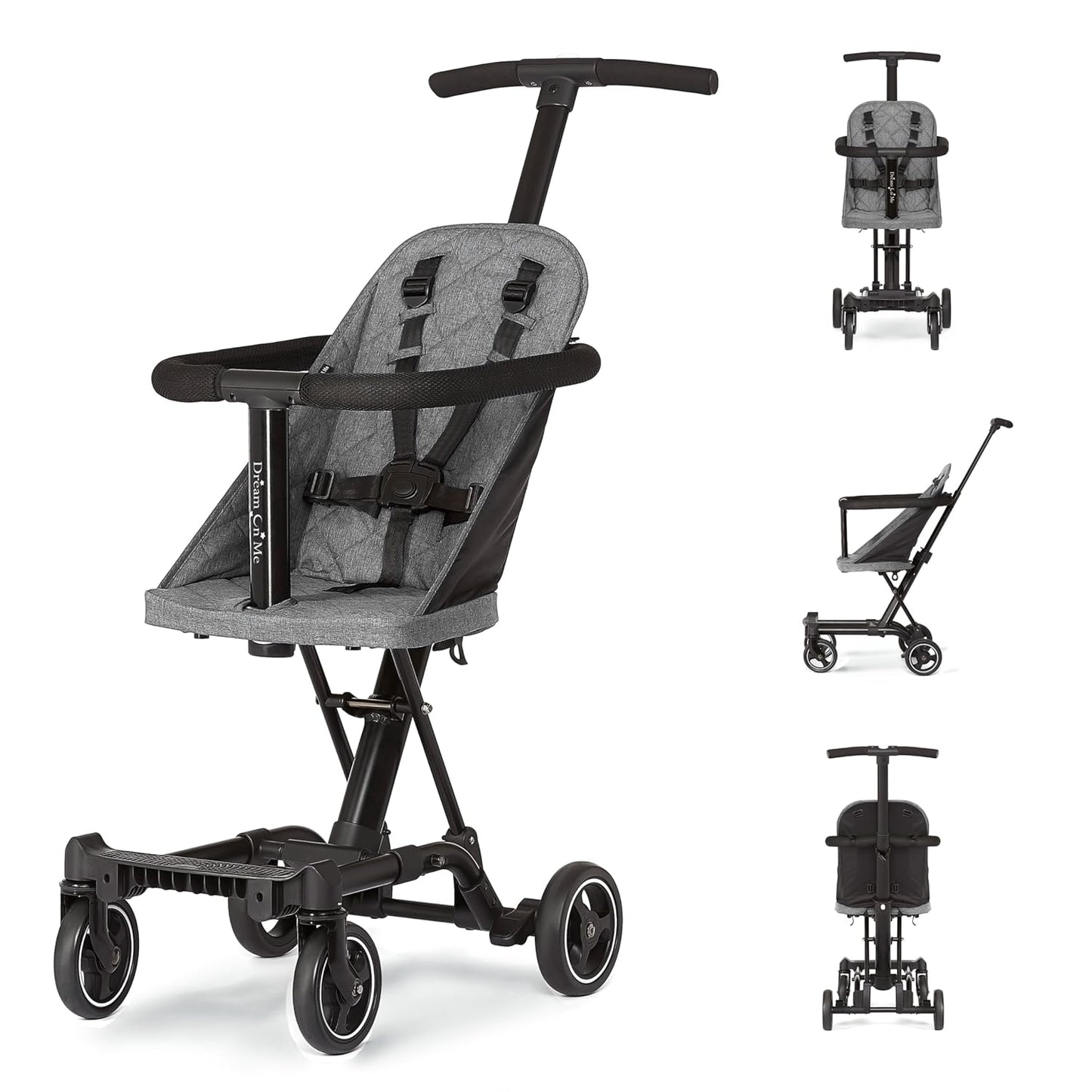Dream On Me Lightweight Coast Rider Stroller for Easy Travel