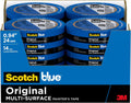 ScotchBlue Original Multi-Surface Painters Tape, 1 in - Reliable