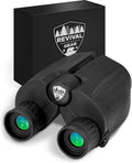 E Tronic Edge Binoculars for Adults - Compact 10x25 for Travel