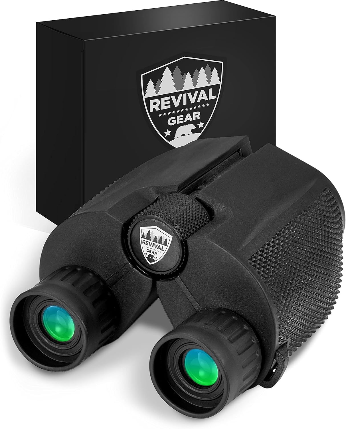E Tronic Edge Binoculars for Adults - Compact for Travel & Hiking