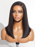 LUVME HAIR 14 in Light Yaki Straight Bob Wig - Undetectable HD Lace