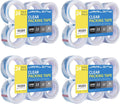 Clearer Packing Tape 24 Rolls 2.8mil 60yd - Heavy Duty Shipping Tape