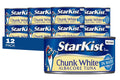 StarKist Chunk White Albacore Tuna in Water, 12 Oz Pack of 12