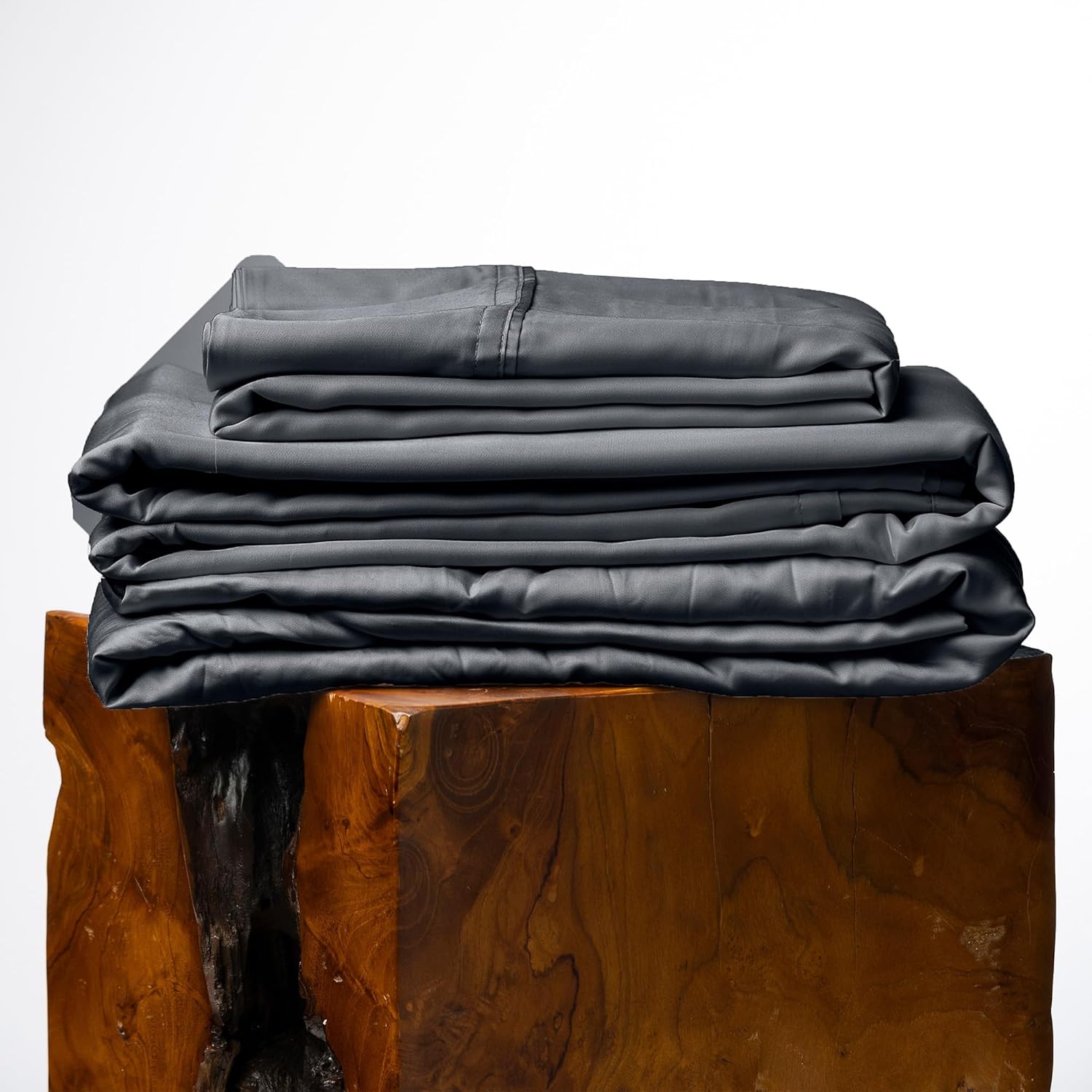 Eucalyptus Sheets Set for Hot Sleepers - Queen Size Comfort