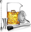 Crystal Mixing Glass Kit: Perfect Cocktails!