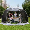 Alvantor Screen House Gazebo for 8-10 Adults, UV Resistant