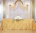 Sequin Tablecloth 90x132in Rectangle - Sparkling Event Overlay