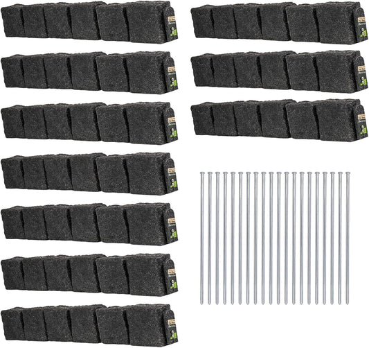 Beuta Landscape Edging for Lawn & Flower Bed Borders 10 Pack