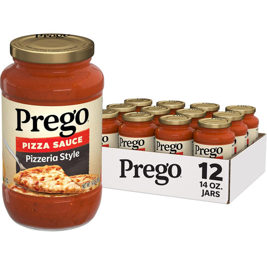 Prego Pizzeria Style Pizza Sauce, Perfect for Family Recipes