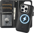 Bocasal iPhone 16 Pro Wallet Case Compatible with MagSafe - RFID