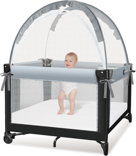 Baby-Proof Crib Tent by Zkaitoy