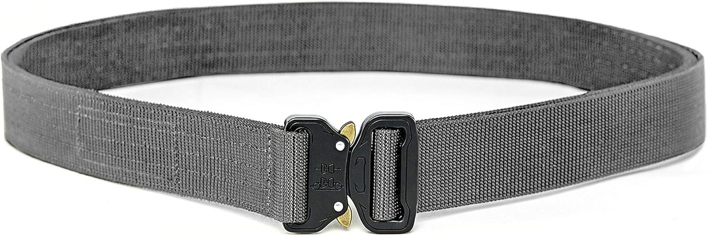 WOLF TACTICAL Heavy Duty Quick-Release EDC Belt for CCW Use