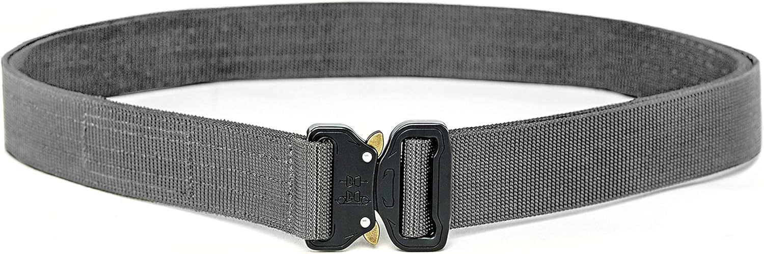 WOLF TACTICAL Heavy Duty Quick-Release EDC Belt for CCW Use