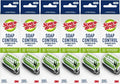 Soap Control Dishwand Brush Refills - Non-Scratch 12-Pack
