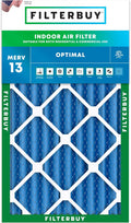 16x24x4 MERV 13 Air Filter (1-Pack) - Smoke & Allergy Defense