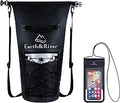 Dry Bag Backpack for Kayaking and Rafting - 20L Waterproof Pack