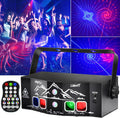 Party Lights Sound Activated Stage Laser Lights - Disco DJ