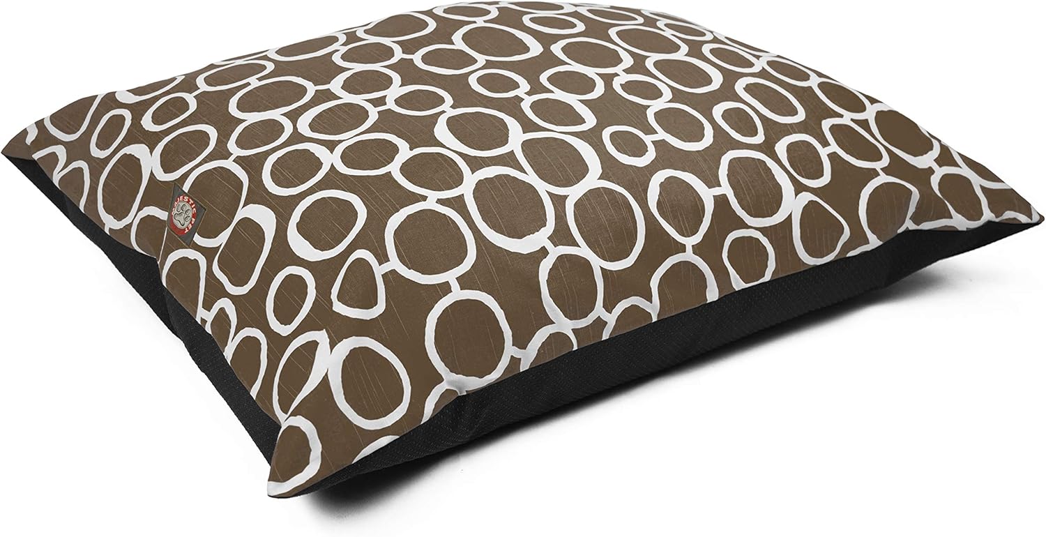 Majestic Pet Rectangle Washable Non Slip Comfy Dog Bed 46 x 35