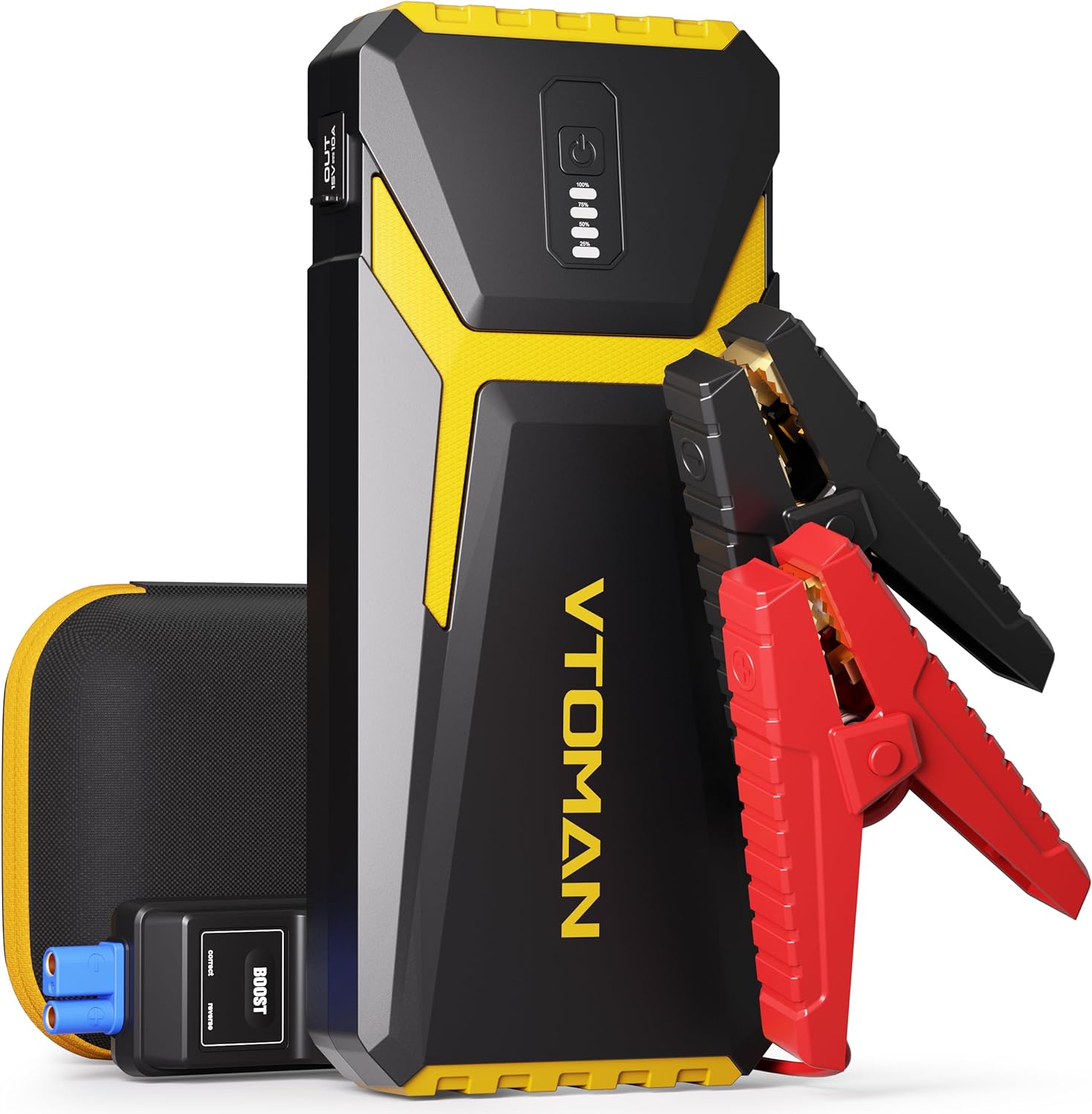 VTOMAN V10 Pro Jump Starter: Power Up Any Car!