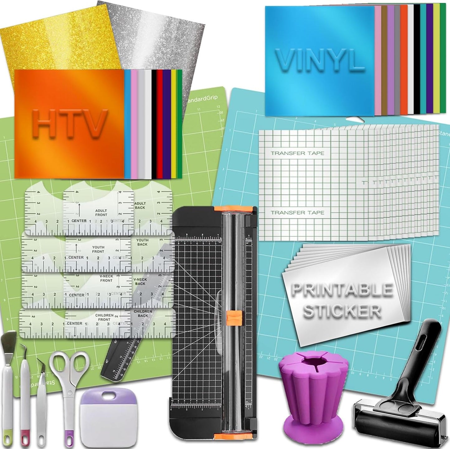 LOPASA Cricut Maker 4 Accessories Bundle for Beginners' Essentials