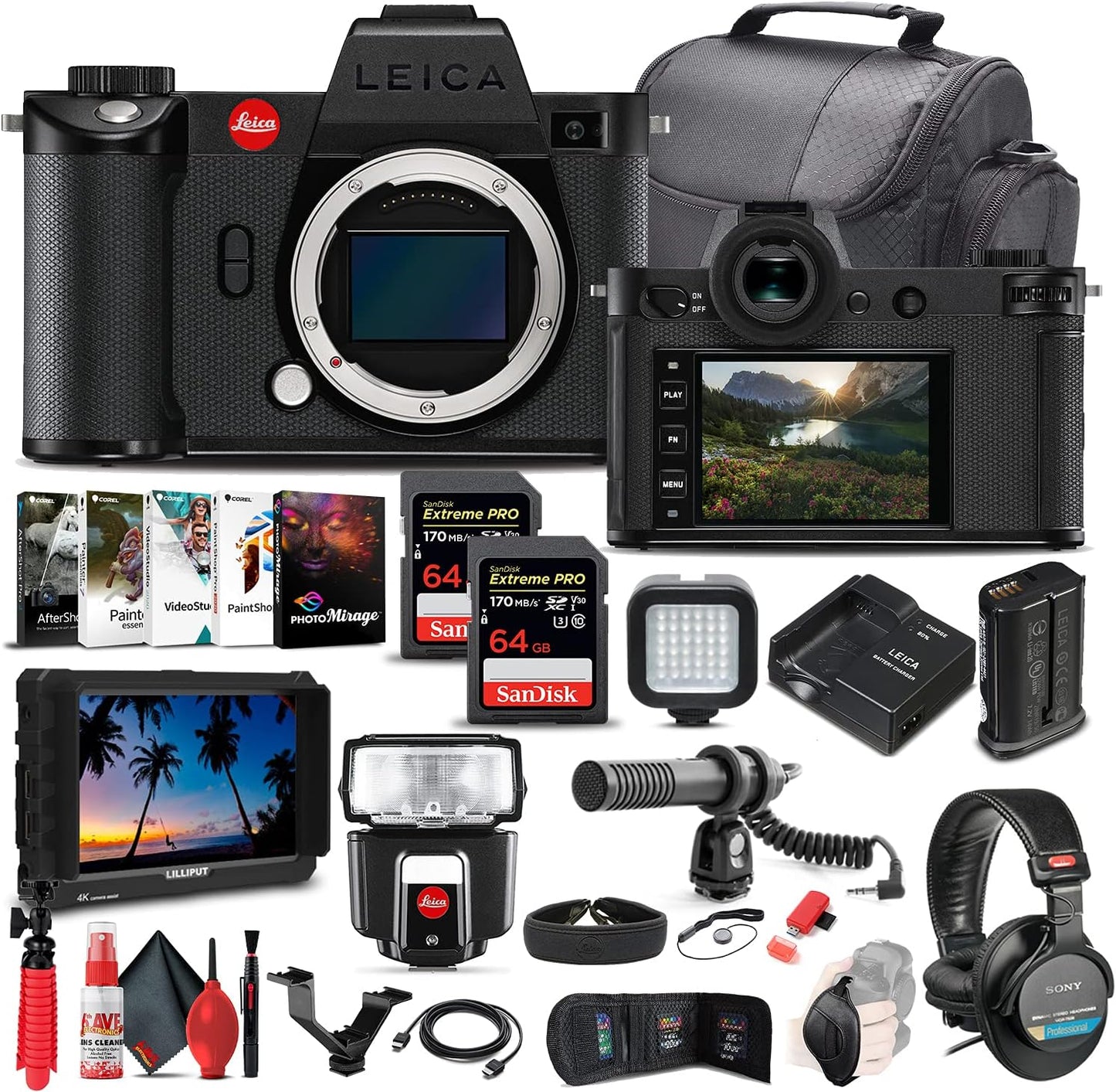 Capture Pro Quality Moments with Leica Bundle