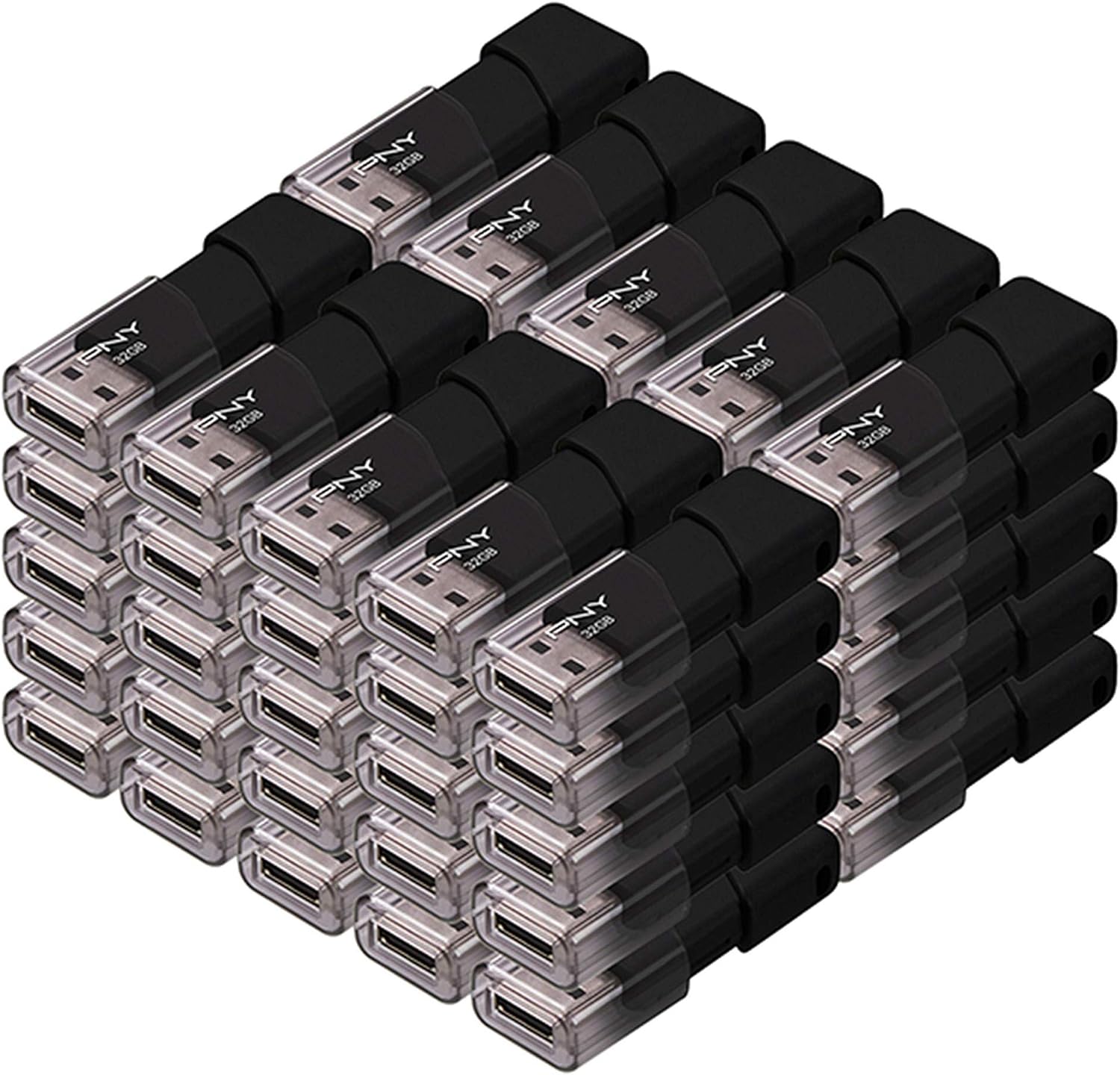PNY 32GB Attache 3 USB 2.0 Flash Drive - Durable & Compact