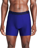 Under Armour Men's Standard Tech Boxer Brief 6in Inseam - Ultra-Soft