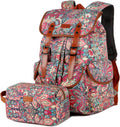 Large Women Laptop Backpack 15.6 in Computer Backpack - roomy, durable