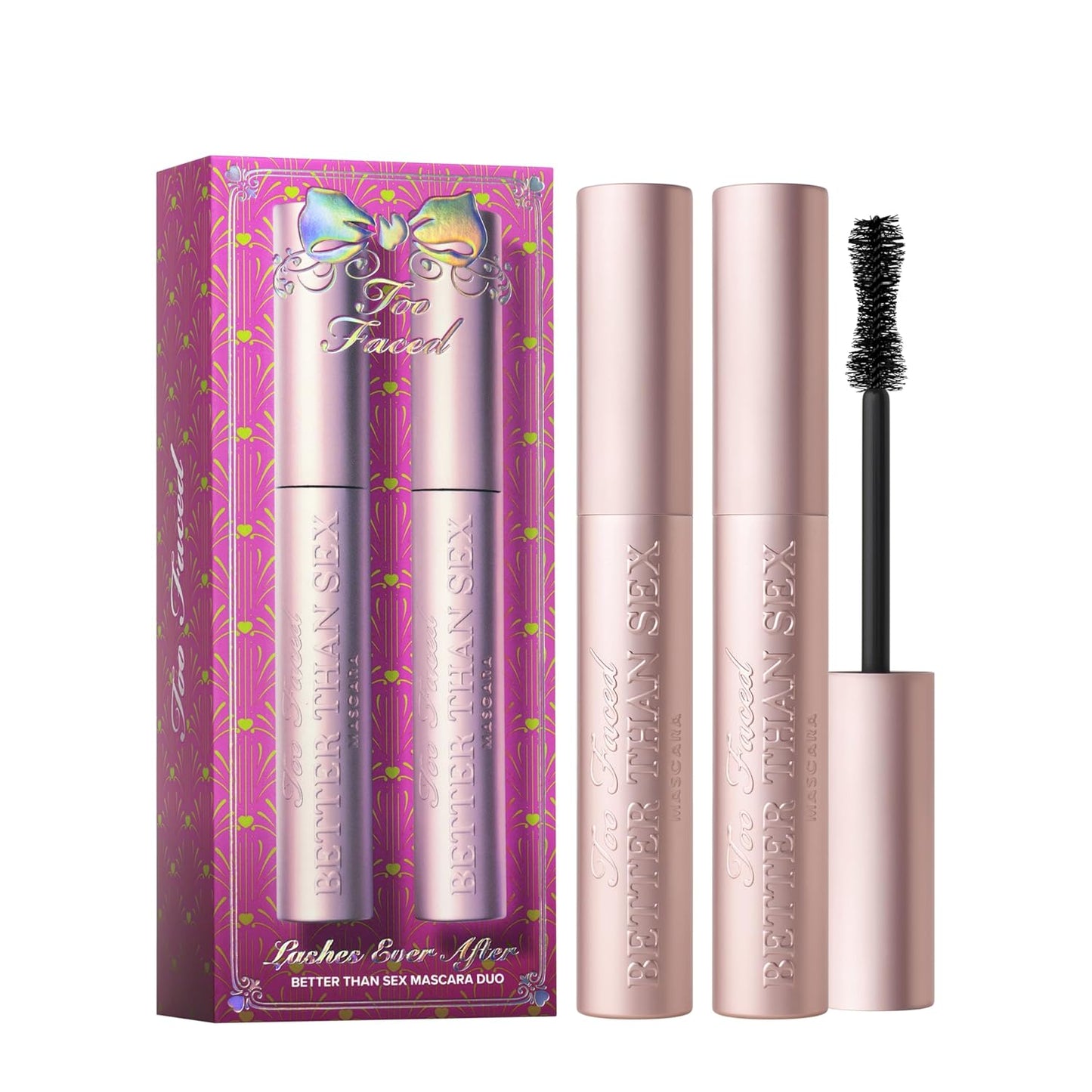 Too Faced Lashes Ever After Full Size Mascara Set for Dramatic Lashes