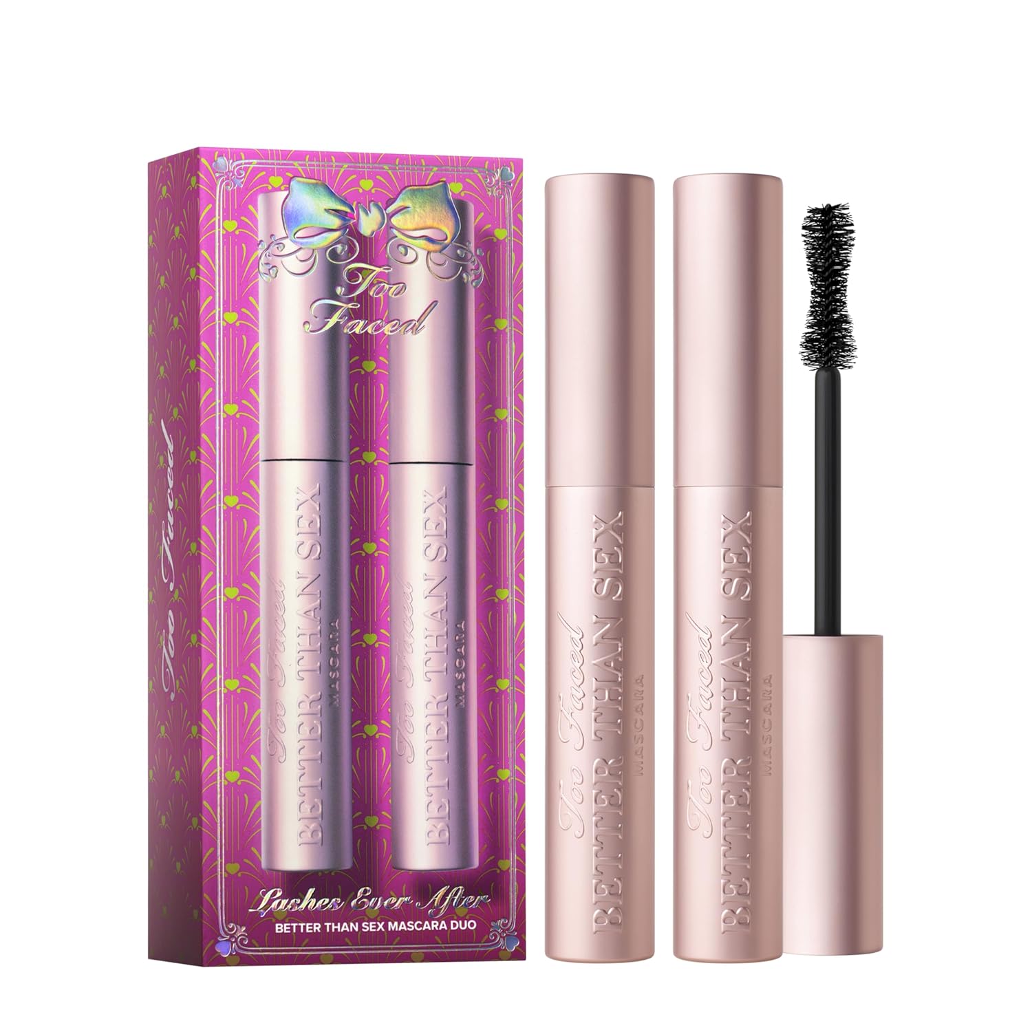 Too Faced Lashes Ever After Full Size Mascara Set for Dramatic Lashes