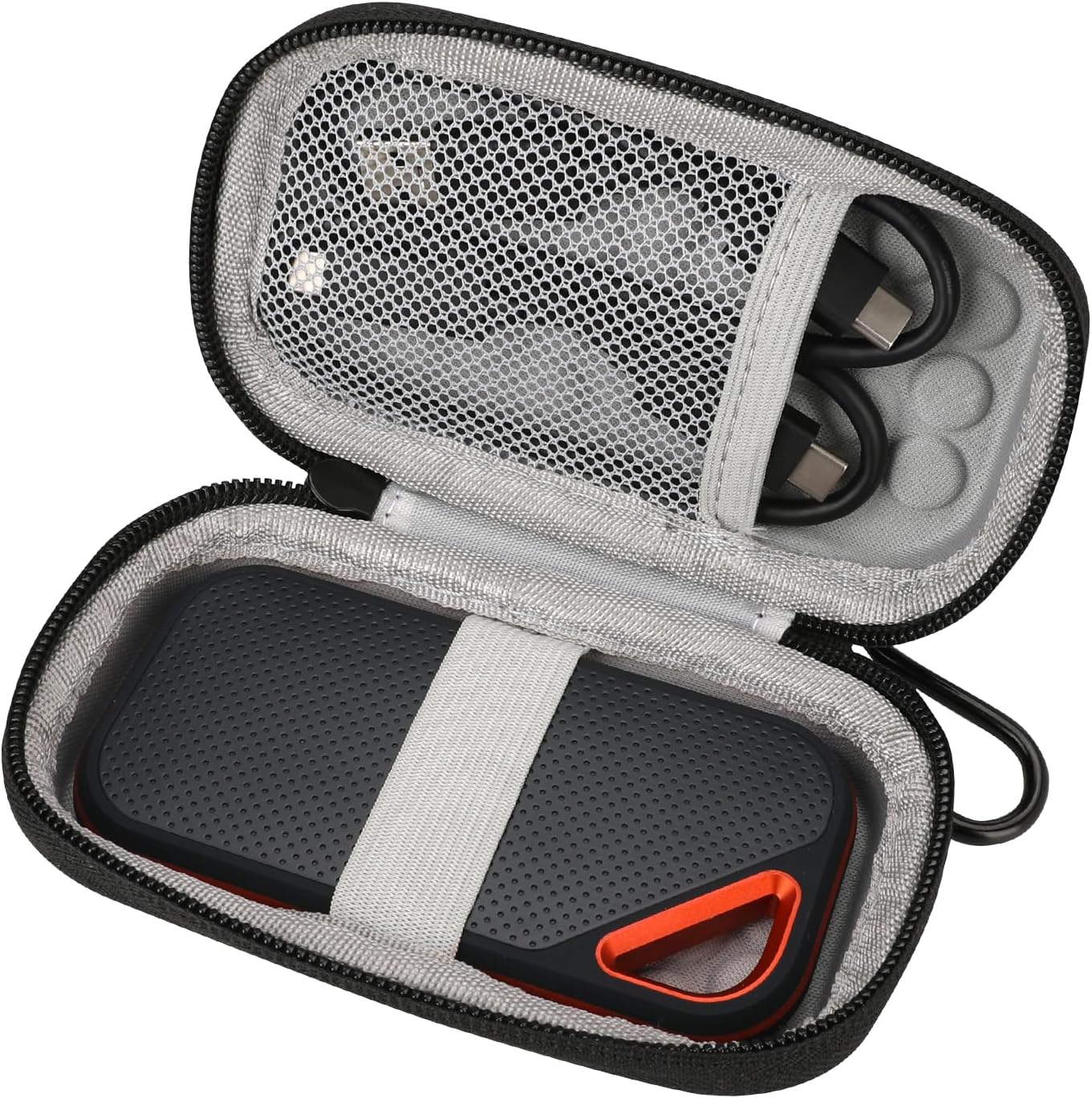 Protective Travel Case for Sandisk SSD - Gray